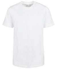 Build Your Brand Organic Kids Basic Tee - White