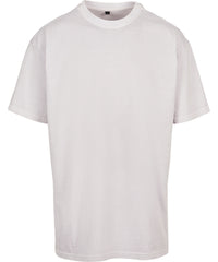 Build Your Brand Acid Washed Heavy Oversized Tee - Soft Lilac*