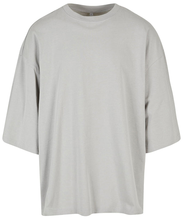 Build Your Brand Huge Tee - Light Asphalt