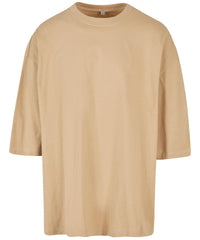 Build Your Brand Huge Tee - Union Beige