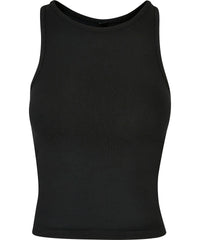 Build Your Brand Women’s Racerback Top - Black