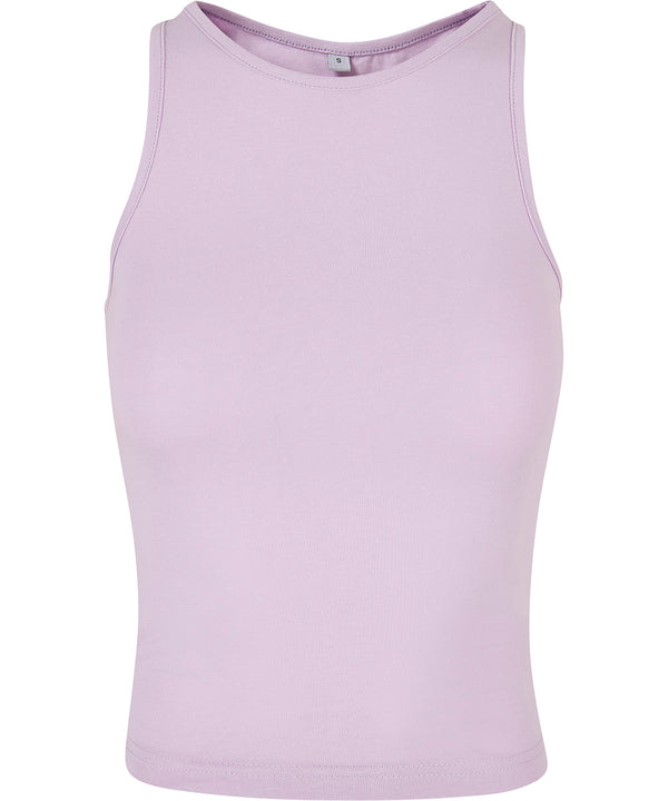 Build Your Brand Women’s Racerback Top - Lilac