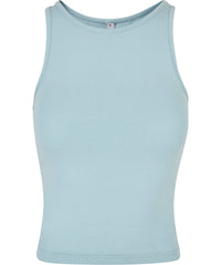 Build Your Brand Women’s Racerback Top - Ocean Blue