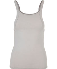 Build Your Brand Women’s Everyday Tank Top - Light Asphalt