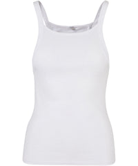 Build Your Brand Women’s Everyday Tank Top - White