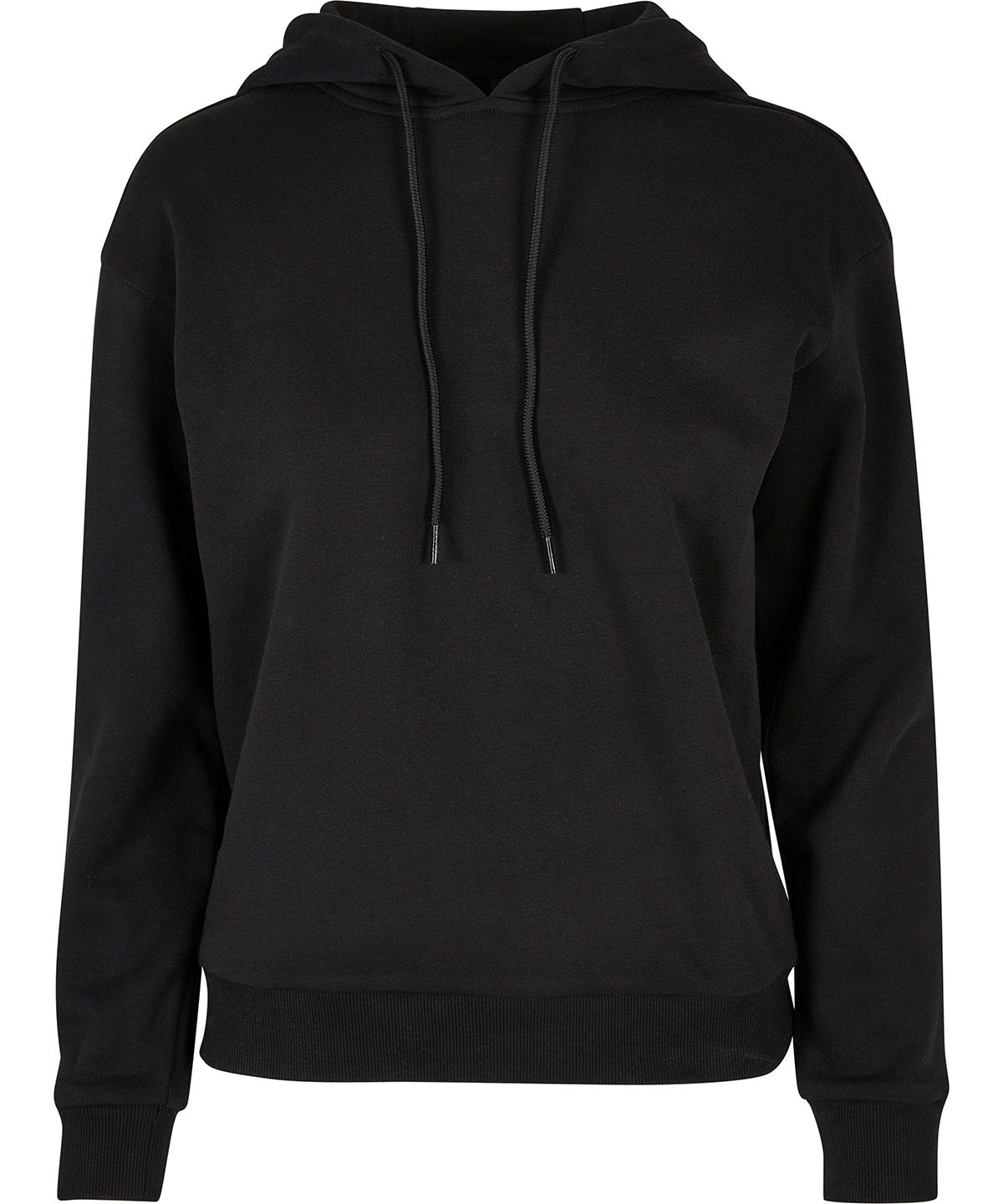 Build Your Brand Women’s Everyday Hoodie - Black
