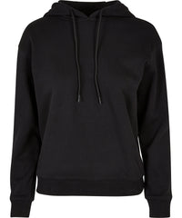Build Your Brand Women’s Everyday Hoodie - Black