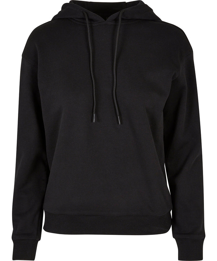 Build Your Brand Women’s Everyday Hoodie - Black