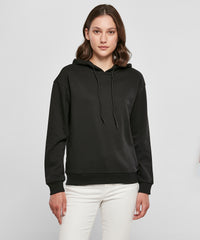 Build Your Brand Women’s Everyday Hoodie - Black