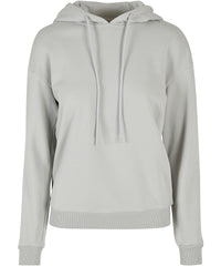 Build Your Brand Women’s Everyday Hoodie - Light Asphalt
