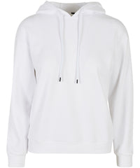 Build Your Brand Women’s Everyday Hoodie - White