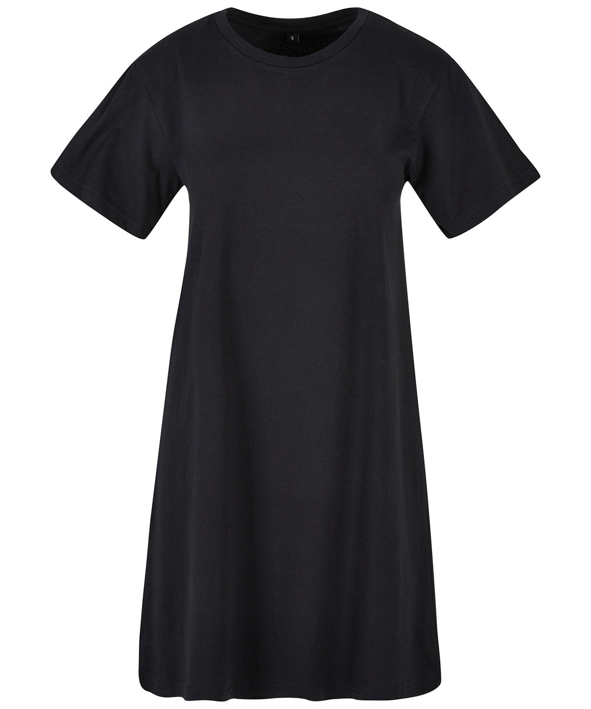 Build Your Brand Women’s Tee Dress - Black