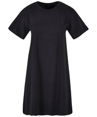 Build Your Brand Women’s Tee Dress - Black