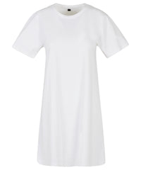 Build Your Brand Women’s Tee Dress - White