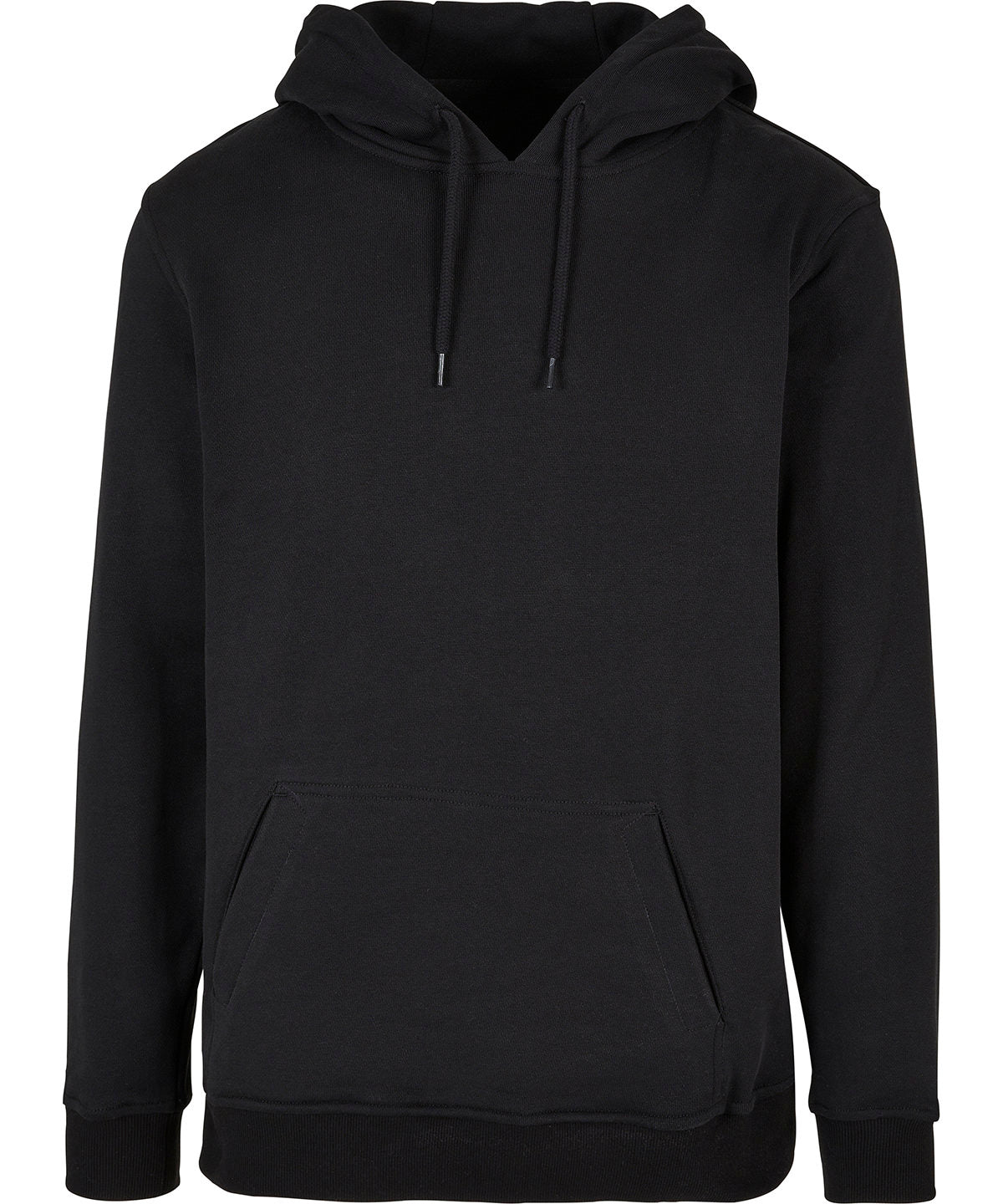 Build Your Brand Ultra-heavy Regular Hoodie - Black