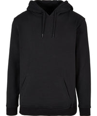 Build Your Brand Ultra-heavy Regular Hoodie - Black
