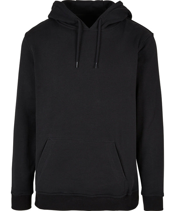 Build Your Brand Ultra-heavy Regular Hoodie - Black