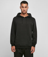 Build Your Brand Ultra-heavy Regular Hoodie - Black