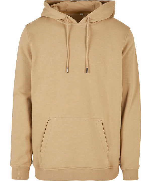 Build Your Brand Ultra-heavy Regular Hoodie - Union Beige