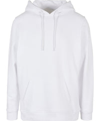 Build Your Brand Ultra-heavy Regular Hoodie - White