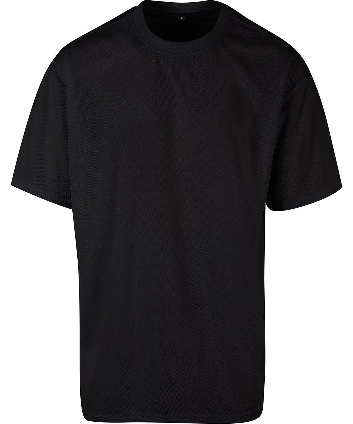 Build Your Brand E Sports Tee - Black