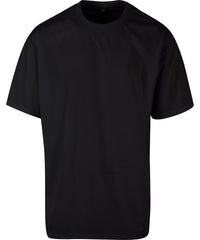 Build Your Brand E Sports Tee - Black