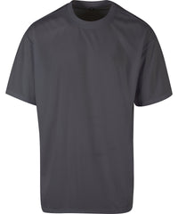 Build Your Brand E Sports Tee - Dark Shadow