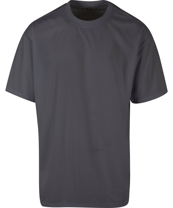 Build Your Brand E Sports Tee - Dark Shadow