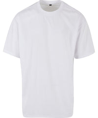 Build Your Brand E Sports Tee - White