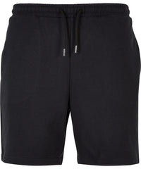 Build Your Brand Ultra-heavy Sweatshorts - Black