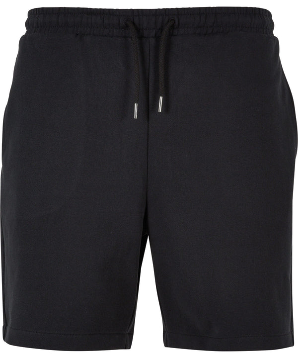 Build Your Brand Ultra-heavy Sweatshorts - Black