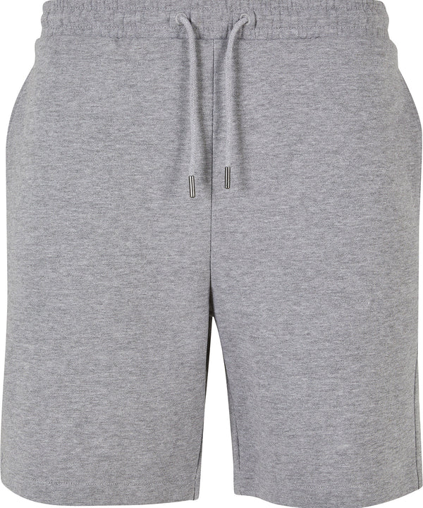 Build Your Brand Ultra-heavy Sweatshorts - Heather Grey