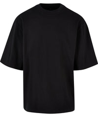 Build Your Brand Oversized Sleeve Tee - Black