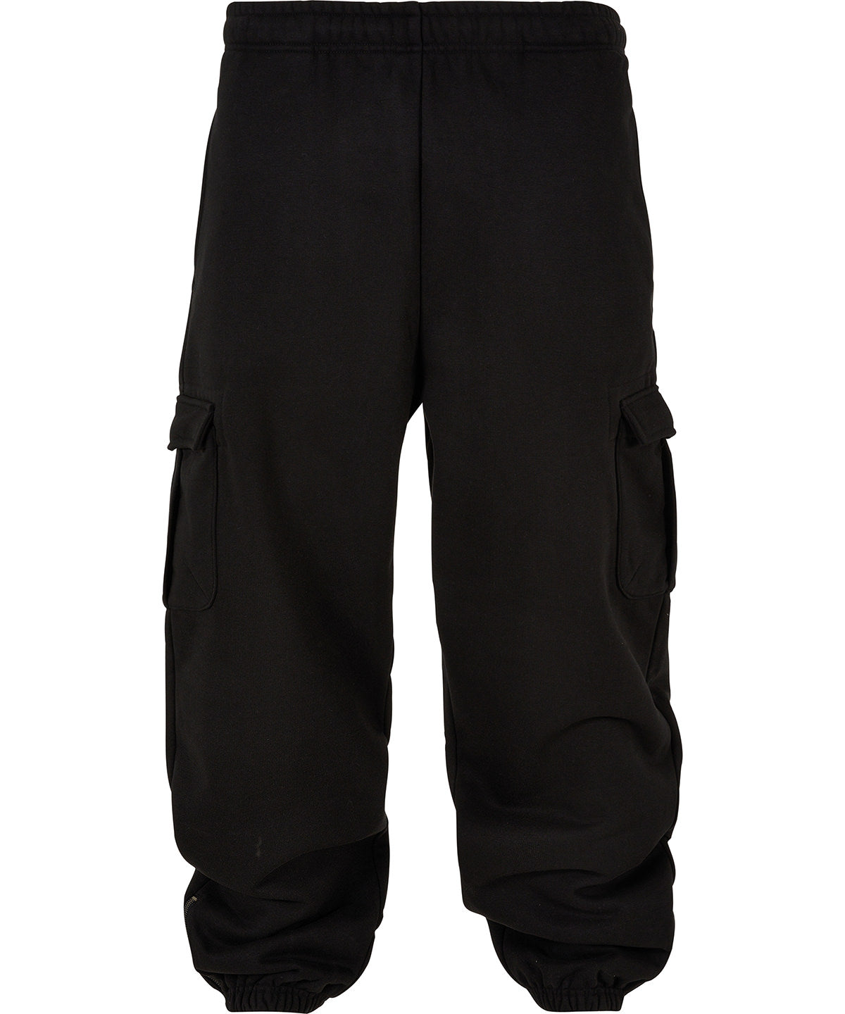 Build Your Brand 90s Cargo Sweatpants - Black