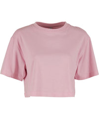 Build Your Brand Women’s Short Oversized Tee - Soft Pink