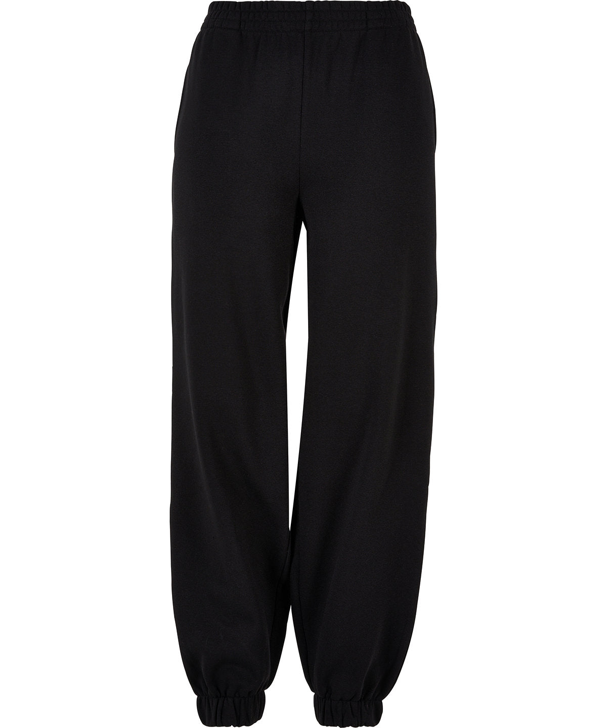 Build Your Brand Women’s High Waist Balloon Sweatpants - Black