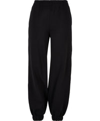 Build Your Brand Women’s High Waist Balloon Sweatpants - Black