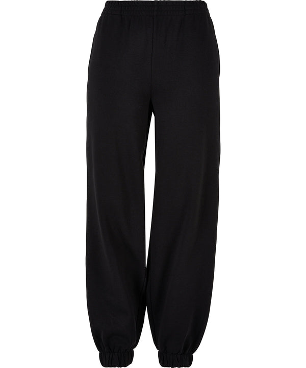 Build Your Brand Women’s High Waist Balloon Sweatpants - Black