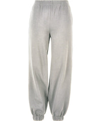 Build Your Brand Women’s High Waist Balloon Sweatpants - Heather Grey