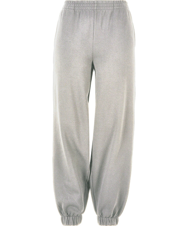 Build Your Brand Women’s High Waist Balloon Sweatpants - Heather Grey