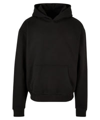 Build Your Brand Ultra-heavy Oversized Hoodie - Black