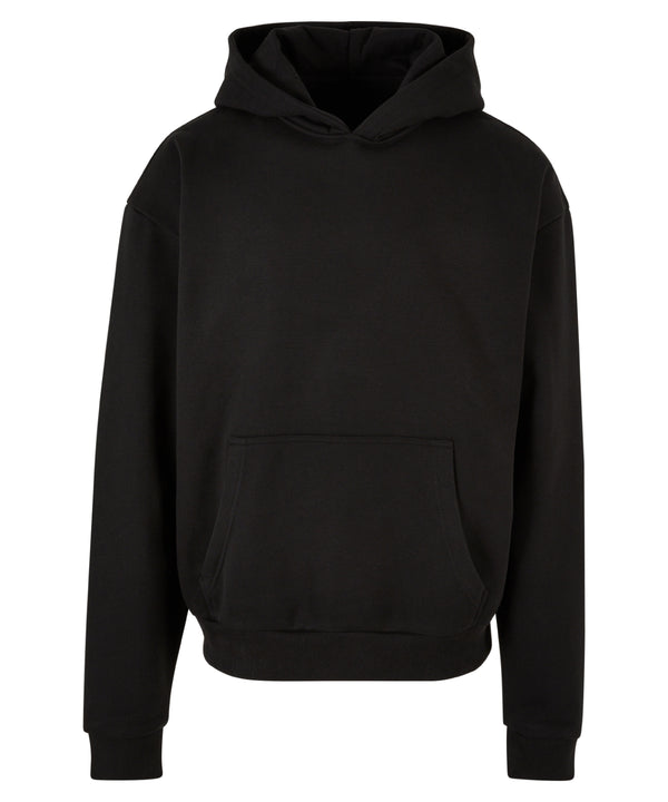 Build Your Brand Ultra-heavy Oversized Hoodie - Black