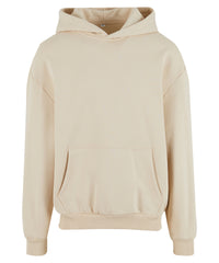 Build Your Brand Ultra-heavy Oversized Hoodie - Sand