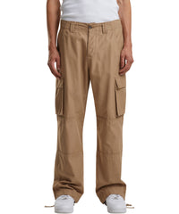Build Your Brand Classic Cargo Pants - Beige