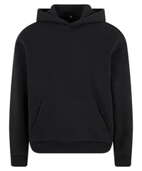 Build Your Brand Fluffy Hoodie - Black*