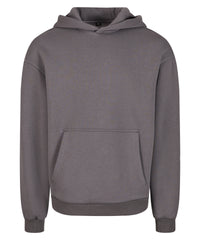 Build Your Brand Fluffy Hoodie - Magnet*
