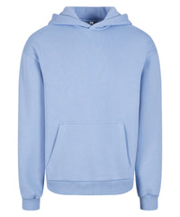 Build Your Brand Fluffy Hoodie - Powder Blue*