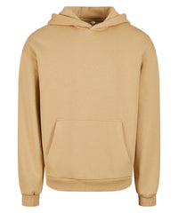 Build Your Brand Fluffy Hoodie - Union Beige*
