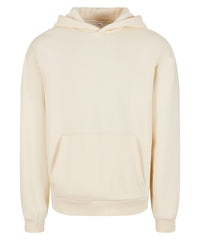 Build Your Brand Fluffy Hoodie - White Sand*