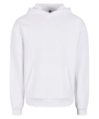 Build Your Brand Fluffy Hoodie - White*
